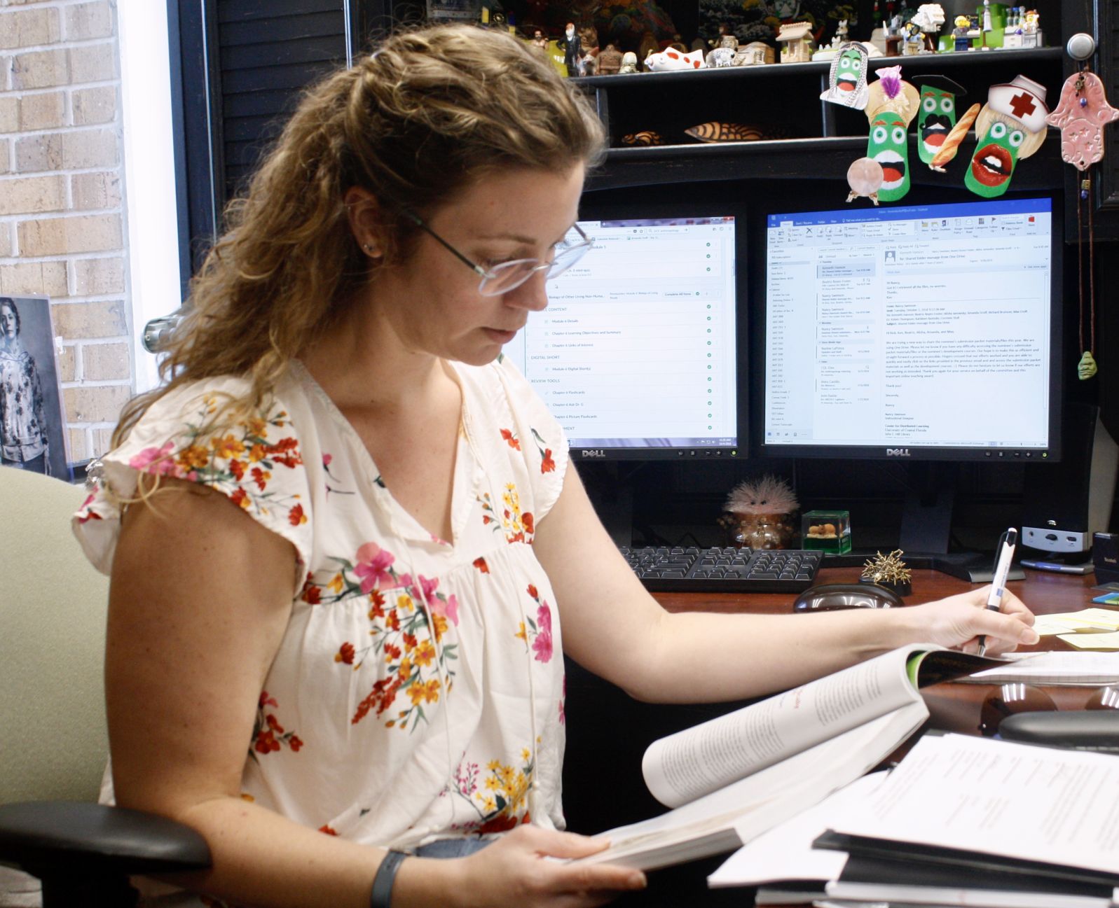 Amanda Groff, lecturer of the Anthropology department (copy)